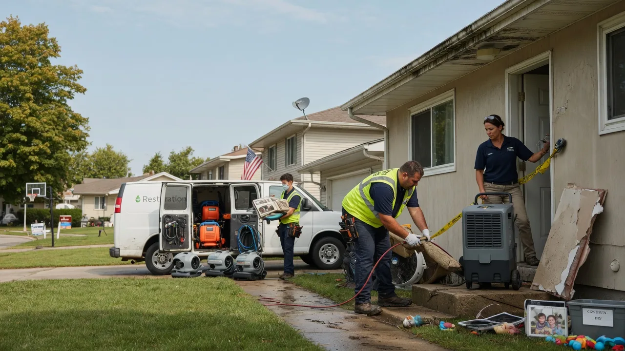 Water Damage Restoration in Malta, OH near me